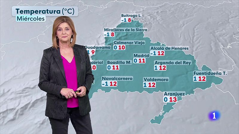 El tiempo en Madrid - 18/11/25 | Ver