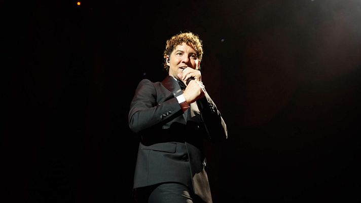 Telediario 1 - David Bisbal lanza un nuevo villancico
