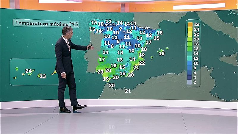 El Tiempo - 18/11/25 - RTVE.es - El tiempo | Ver