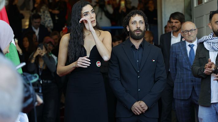 Telediario 1 - "La voz de Hind", la historia que emociona desde las entrañas de Palestina