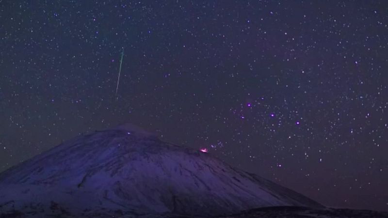 L'Altaveu - Com veure la pluja d'estels dels Leònids?