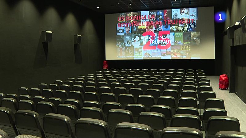 El cinema Truffaut de Girona celebra 25 anys de cinema d'autor