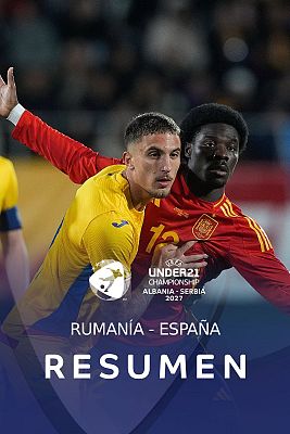 Mejores momentos del Rumana - Espaa Sub-21
