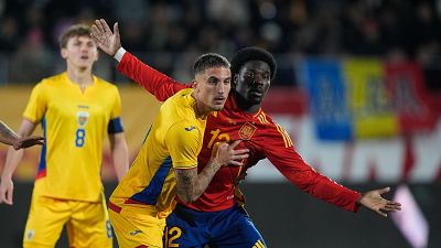 Espaa se dispara hacia el Europeo Sub-21 tras firmar el pleno de victorias en Rumana