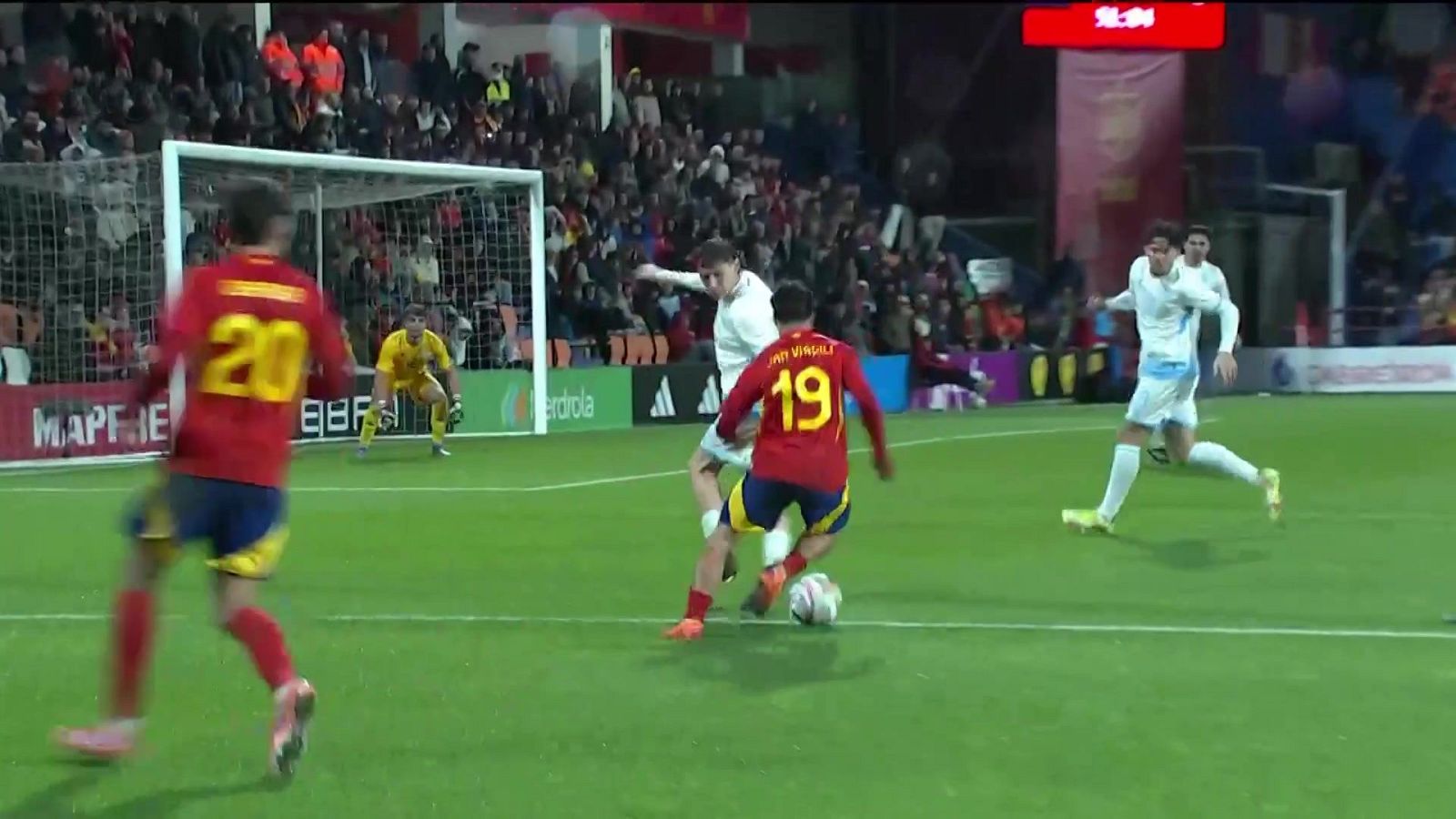 Fútbol - Clasificación Campeonato de Europa Sub-21. 4ª jornada: España - San Marino. Resumen - Fútbol | Ver