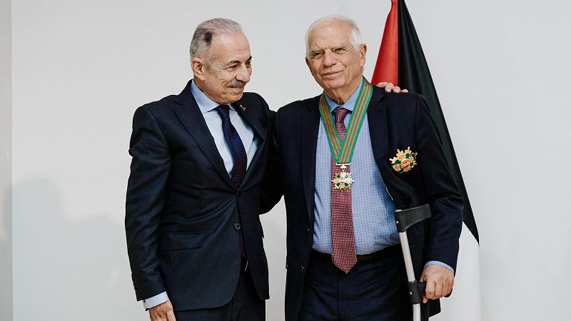 Borrell, en RTVE: "Europa es un protectorado militar de EE.UU." - La tarde en 24h | Ver