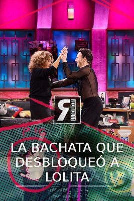 La bachata que subió los calores a Lolita