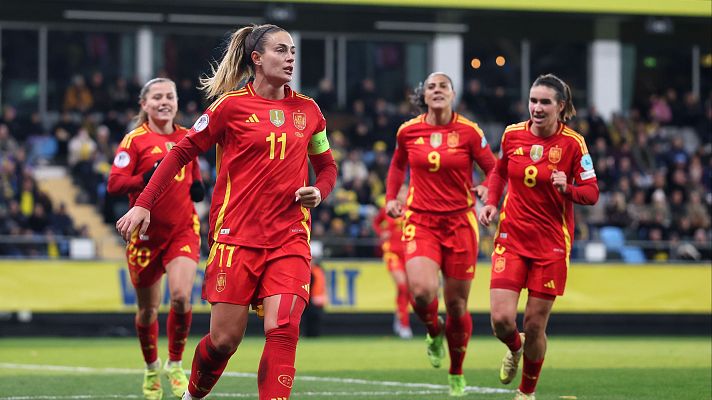 Espaa - Alemania: la final de la UEFA Women's Nations League en RTVE