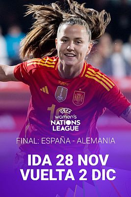 Espaa - Alemania: la final de la UEFA Women's Nations League en RTVE
