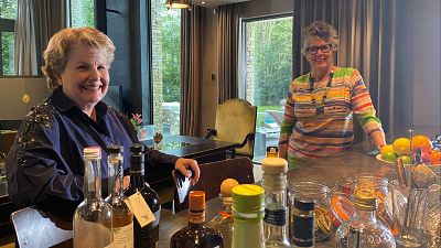 Los montes Cotswolds con Prue Leith