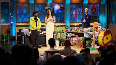 Lolita Flores, Motaz Malhees y Saja Kilani