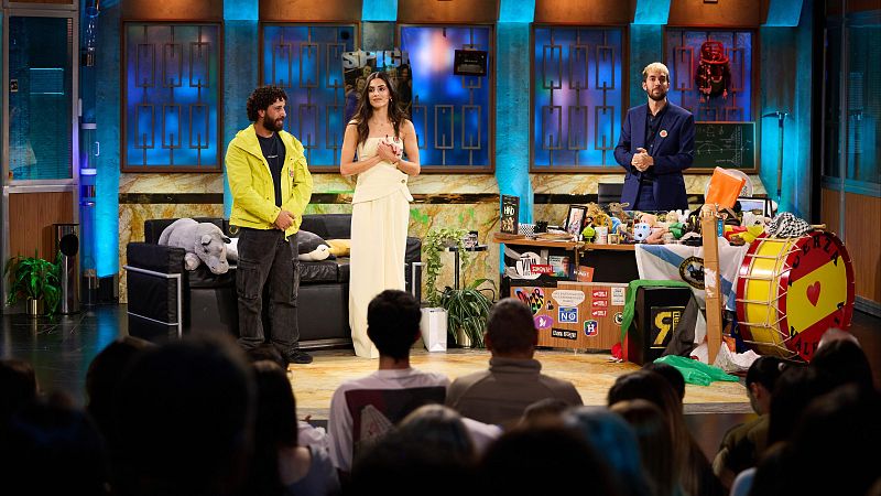 La Revuelta - Lolita Flores, Motaz Malhees y Saja Kilani (18/11/2025) | Ver programa | Ver