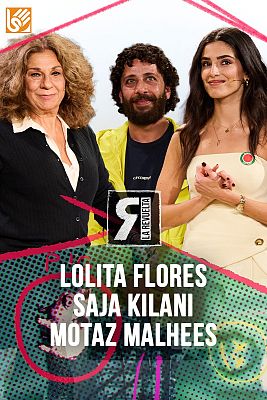 La Revuelta en lengua de signos - Lolita Flores, Motaz Malhees y Saja Kilani en Lengua de signos 