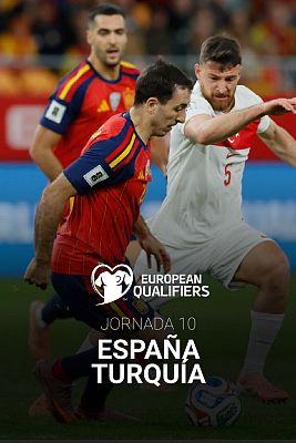 UEFA Qualifiers 2025 - 10ª jornada: España - Turquía