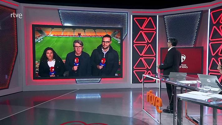 Fútbol - Programa 'European Qualifiers': Postpartido España - Turquía