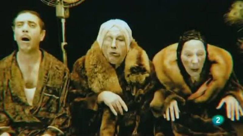 Miradas 2 - Eusebio Calonge, el verbo afilado de La Zaranda