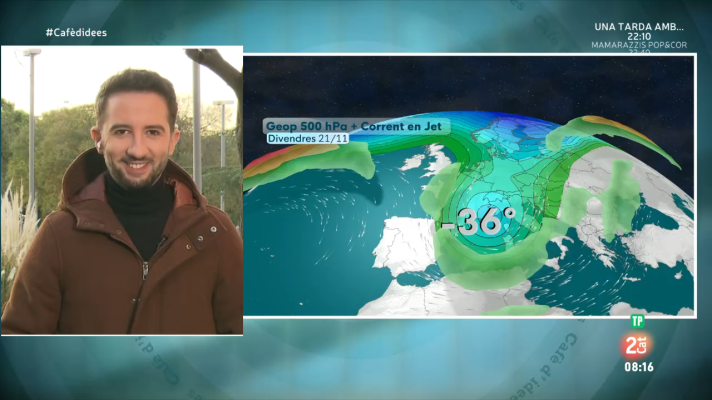 El temps - L'ambient hivernal ja és aquí, a l'espera de més fred, neu, vent i mala mar