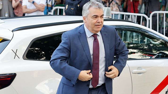 La hora de La 1 - Un nuevo informe de la UCO sitúa a Santos Cerdán como intermediario entre la administración y Acciona