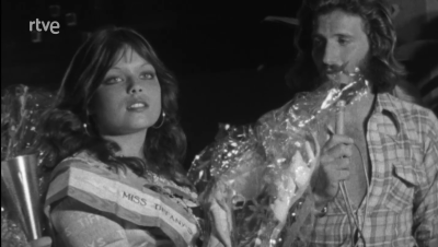 Elección de Miss Tiffanys en una discoteca de Torremolinos