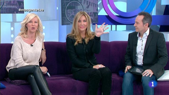 +Gente - Entrevista a Norma Duval