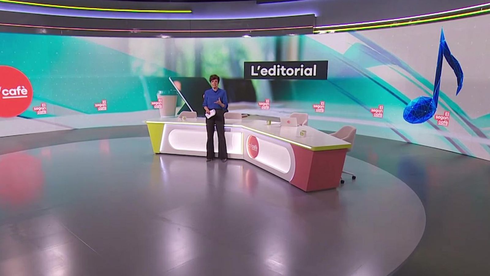 L'editorial de Cristina Villanueva: L'art amb intel·ligència artificial - El segon cafè - El segon cafè | Veure