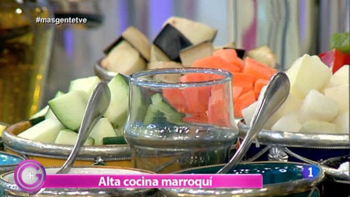 +Gente - Cocina marroquí