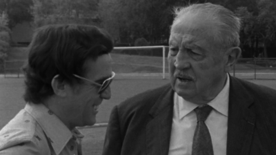 Entrevista a Santiago Bernabéu, presidente del Real Madrid