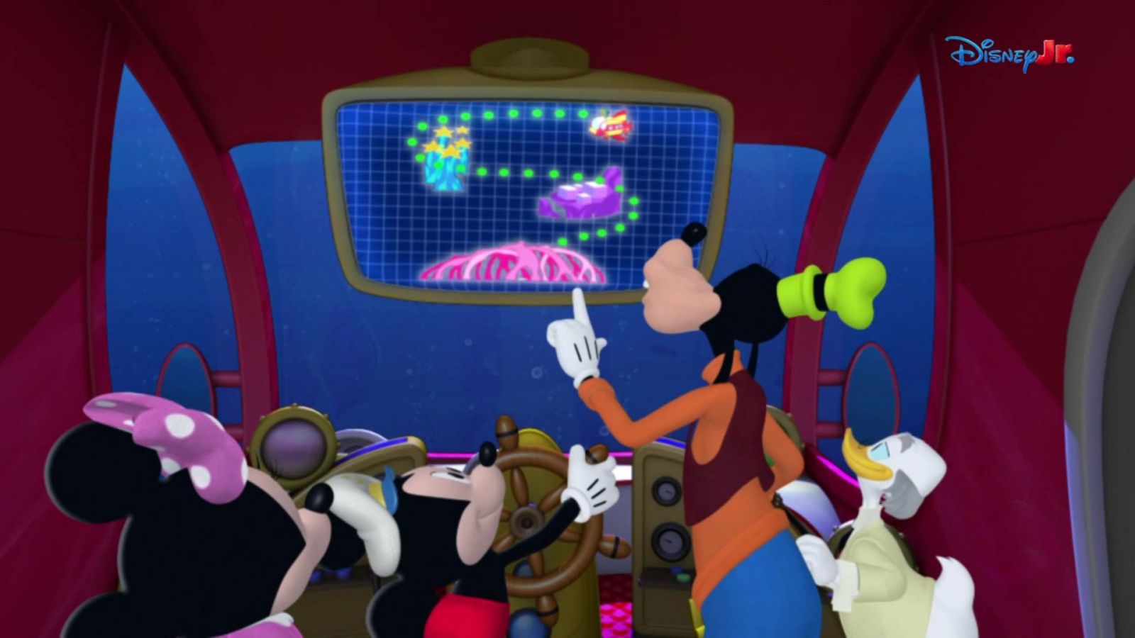 A la orden, Capitán Mickey - La casa de Mickey Mouse | Ver