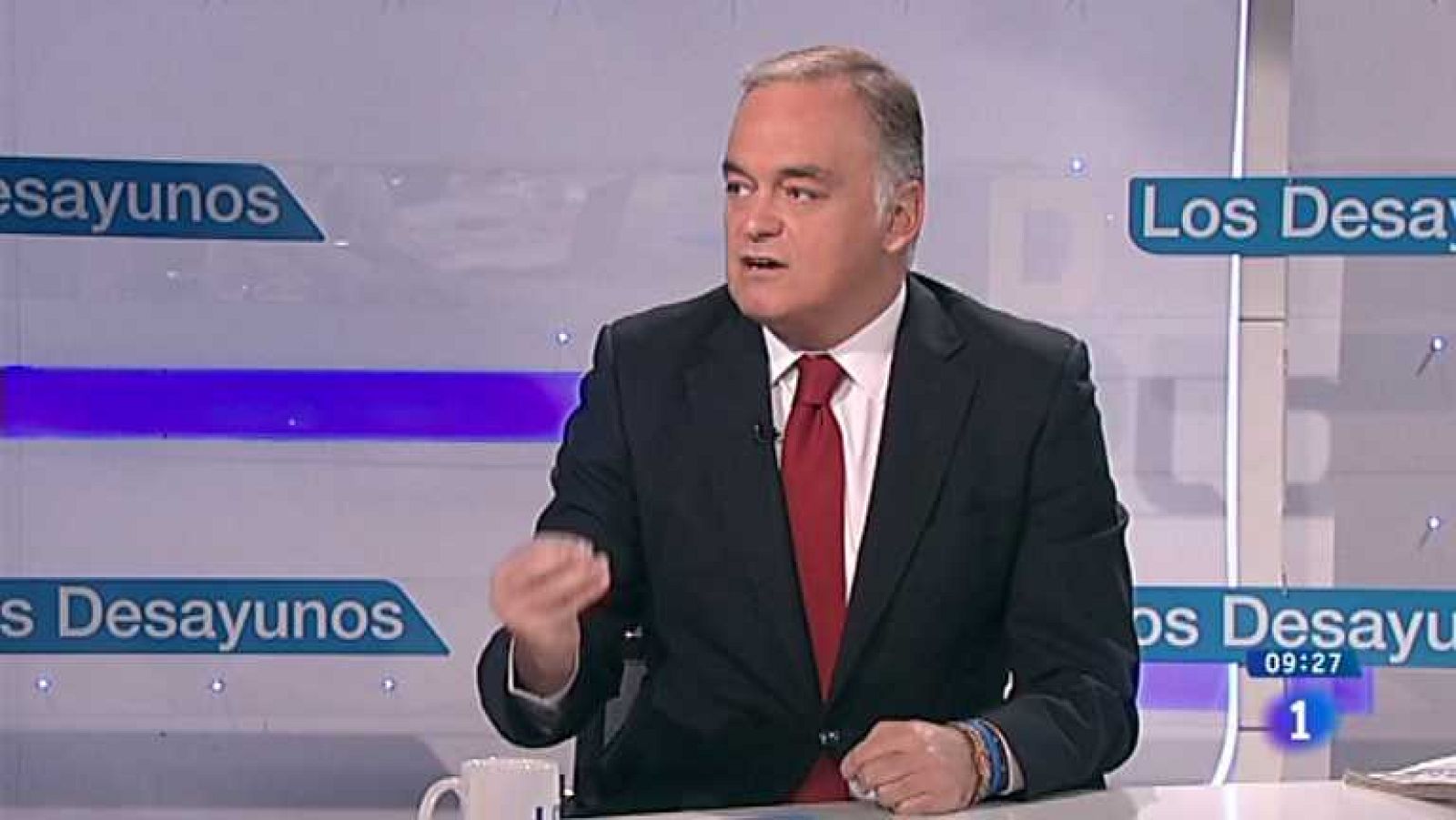 Los desayunos de TVE - Esteban González Pons, vicepresidente de Estudios y Programas del PP - ver ahora