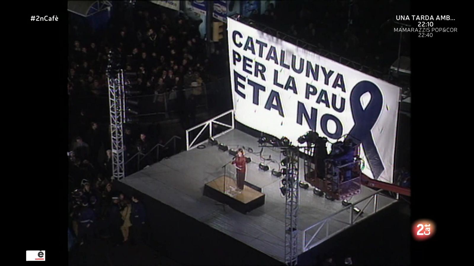 25 anys de l'assassinat d'Ernest Lluch - El segon cafè - El segon cafè | Veure