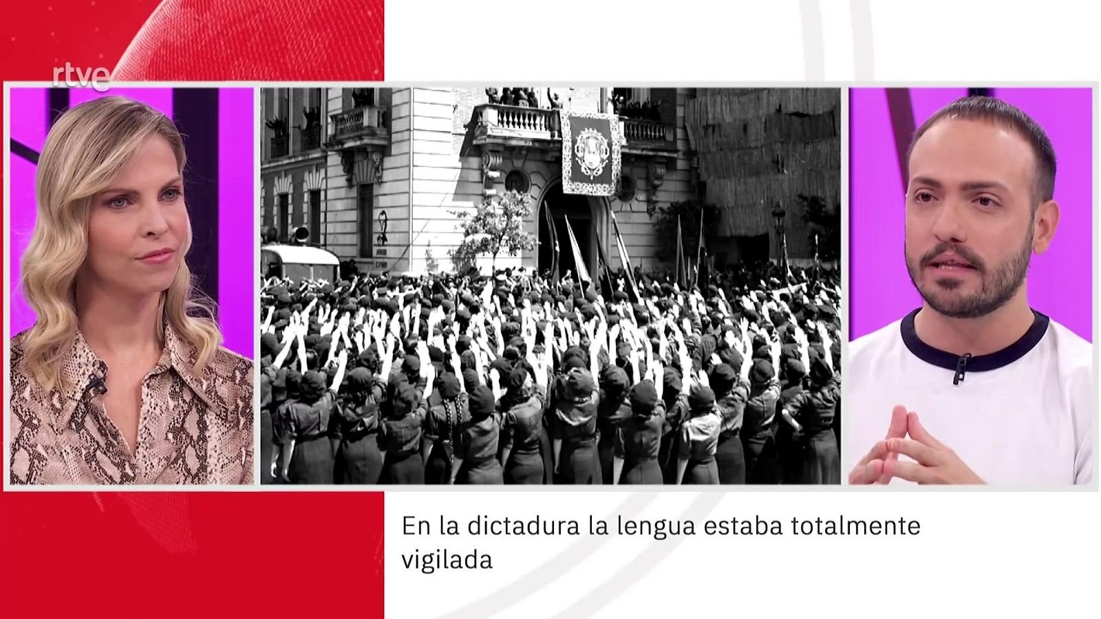 Álex Herrero. El lenguaje en la dictadura y la transición | Ver