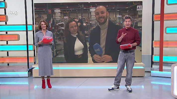 Aquí hay trabajo - Fábrica de motores de avión busca empleados