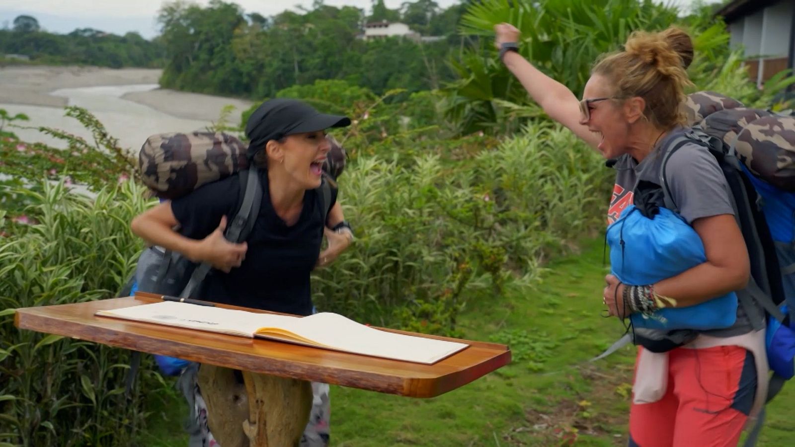 Hasta el fin del mundo - Rocío y Anabel ganadoras de nuevo en la tercera etapa - Hasta el fin del mundo | Ver