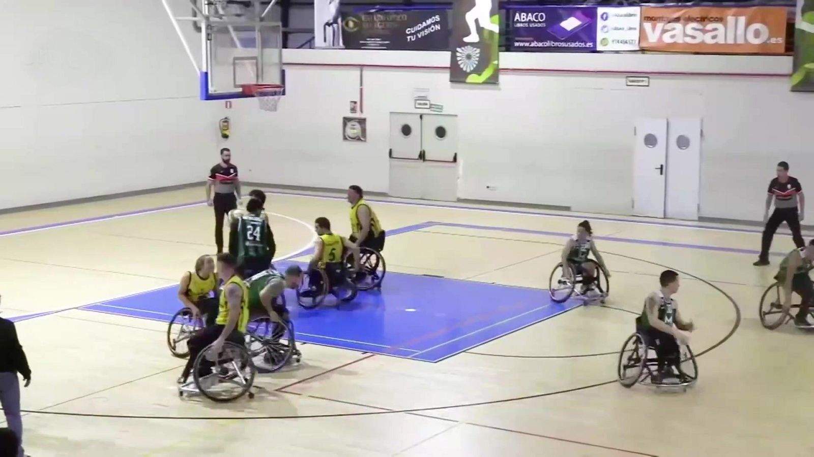 Baloncesto en silla de ruedas - Superliga BSR España. Resumen Jornada 3 - Baloncesto en silla de ruedas | Ver