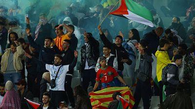 30.018 espectadores asistieron al partido entre Catalunya y Palestina