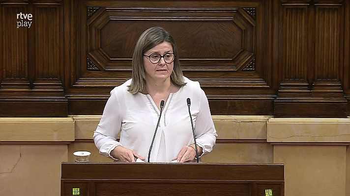 Especials informatius - Compareixença de la síndica d'Aran al Parlament de Catalunya