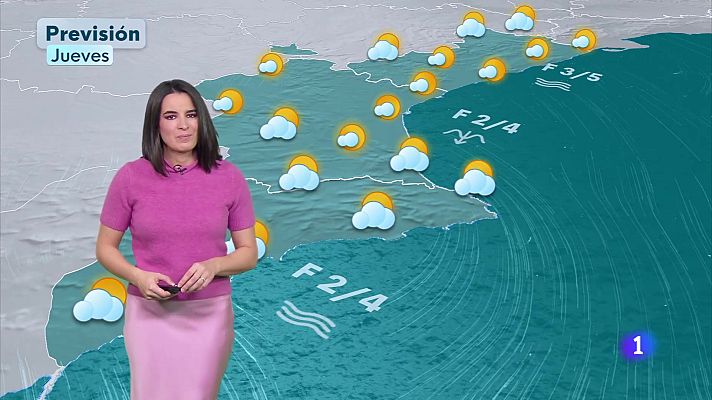 L'informatiu - Comunitat Valenciana - El Tiempo en la Comunitat Valenciana - 19/11/25