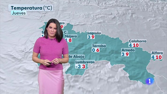 Informativo Telerioja - El tiempo en la rioja - 19-11-2025