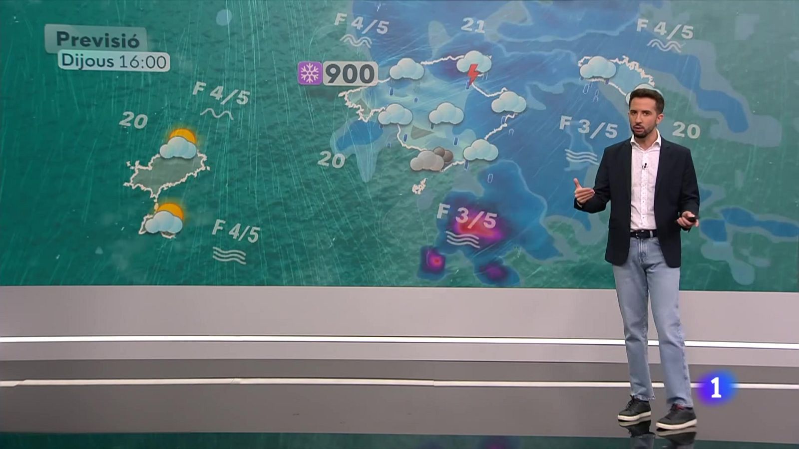 El temps a les Illes Balears - 19/11/25 | Ver
