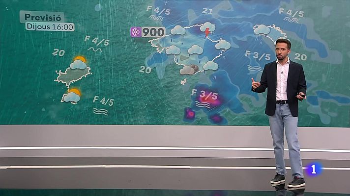 Informatiu Balear - El temps a les Illes Balears - 19/11/25