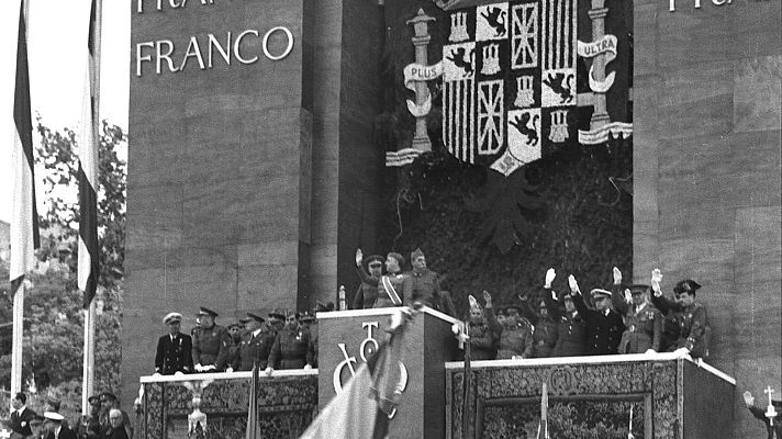 Telediario 1 - Profesores y alumnos lamentan las lagunas educativas sobre el franquismo