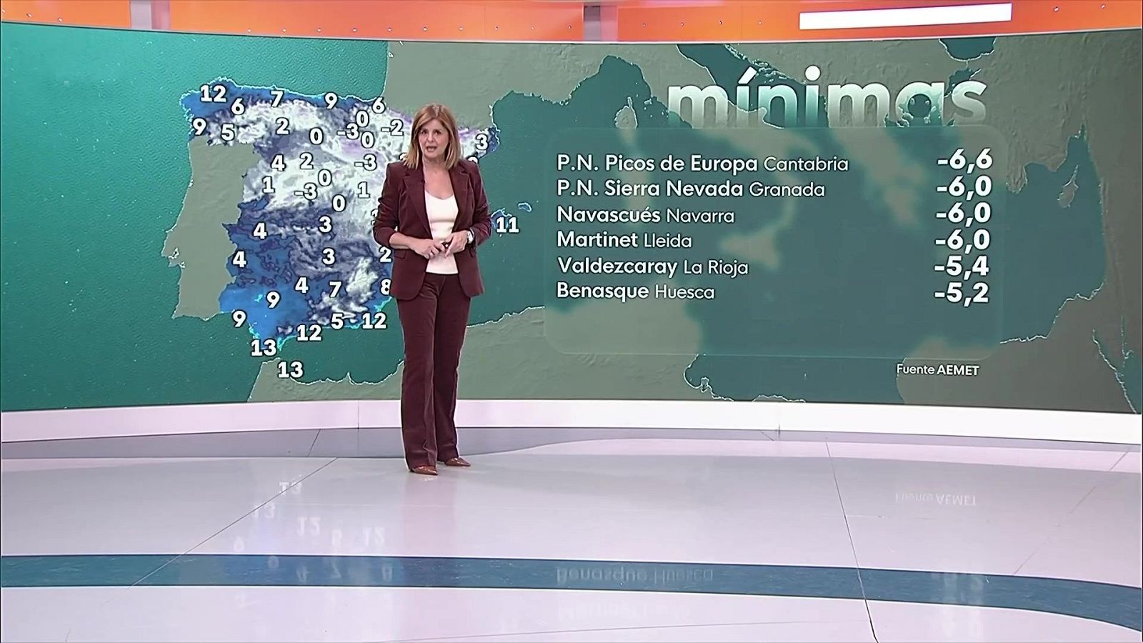 El Tiempo - 19/11/25 - RTVE.es - El tiempo | Ver