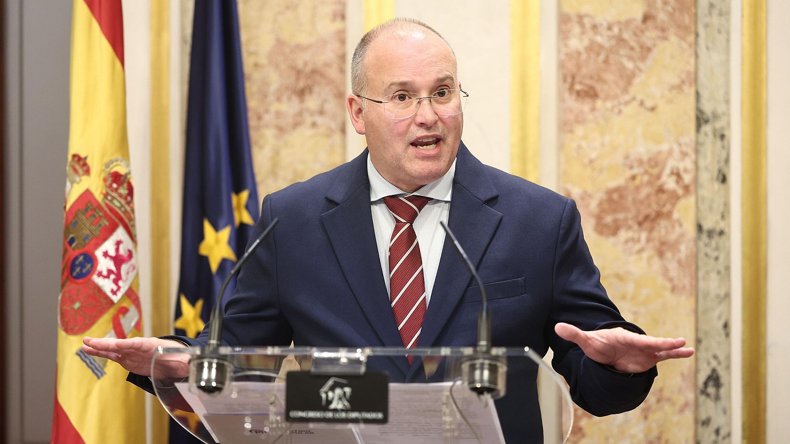 El PP pide a Cerdán que de explicaciones sobre el caso Koldo - Telediario 1 | Ver