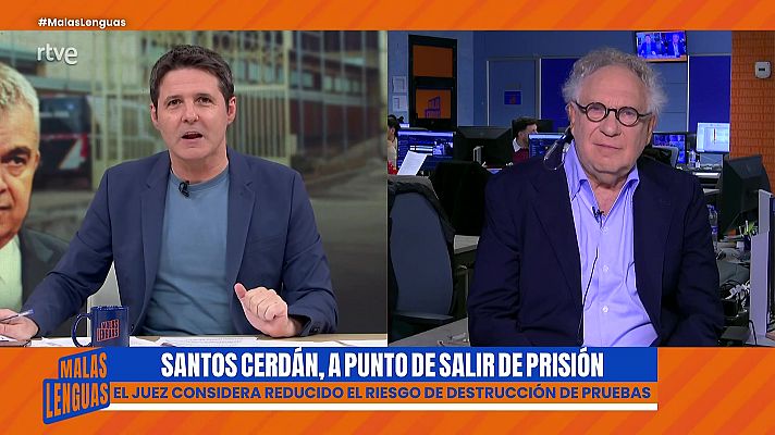 Malas lenguas - Análisis de Ernesto Ekaizer en Malas Lenguas sobre la libertad provisional de Santos Cerdán