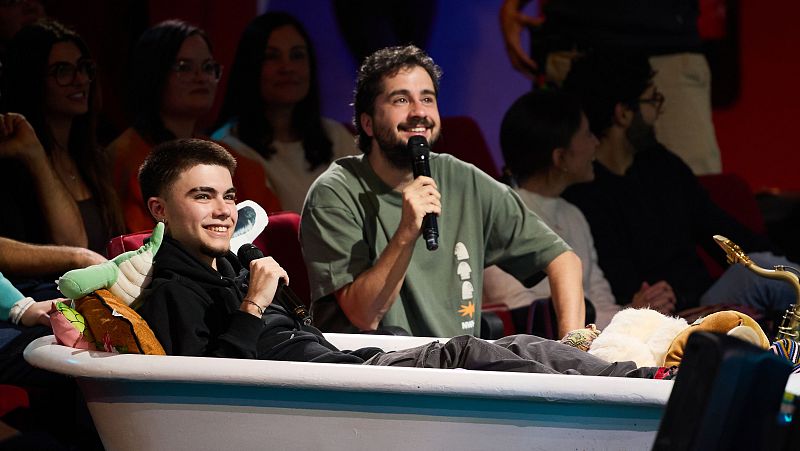 La Revuelta | Una ayuda para Pablo - La Revuelta | Ver