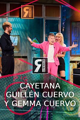 Cayetana sorprende a Broncano con Gemma Cuervo