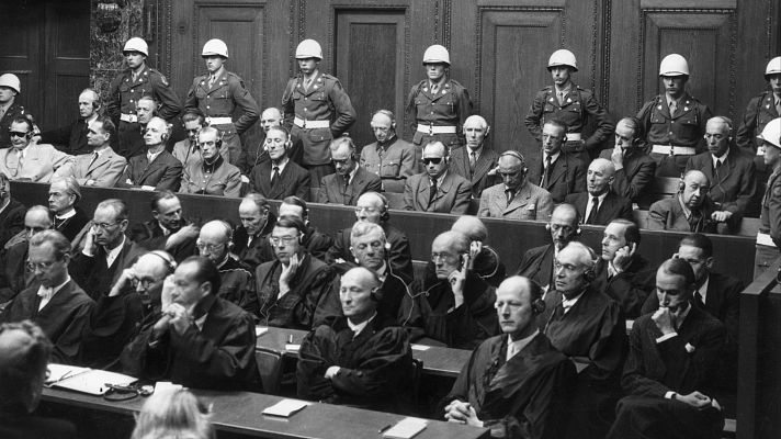 Telediario 2 - Se cumplen 80 años de los juicios de Nuremberg