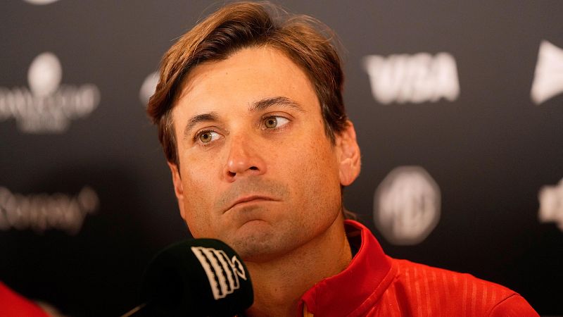 David Ferrer, en el espejo con los seleccionadores españoles - Los Deportes de La1 | Ver