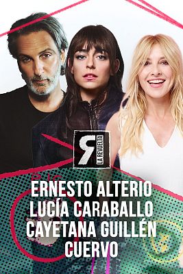 Ernesto Alterio, Luca Caraballo y Cayetana Guilln Cuervo