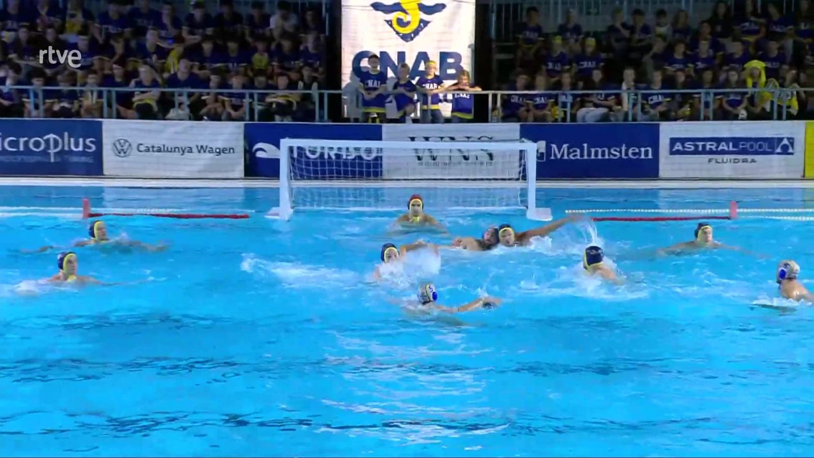 Waterpolo - Liga Europea Masculina. 4ª jornada: Zodiac CN At. Barceloneta - Keio CN Sabadell - Waterpolo | Ver